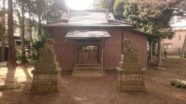 千葉県松戸市殿平賀183 鹿島神社の写真1