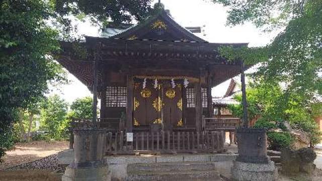 香取駒形神社の参拝記録(のむたんさん)