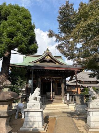 香取駒形神社の参拝記録(ねこチャリさん)
