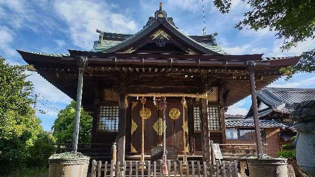 香取駒形神社の参拝記録2