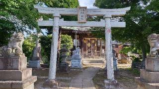 香取駒形神社の参拝記録(まっちゃんさん)