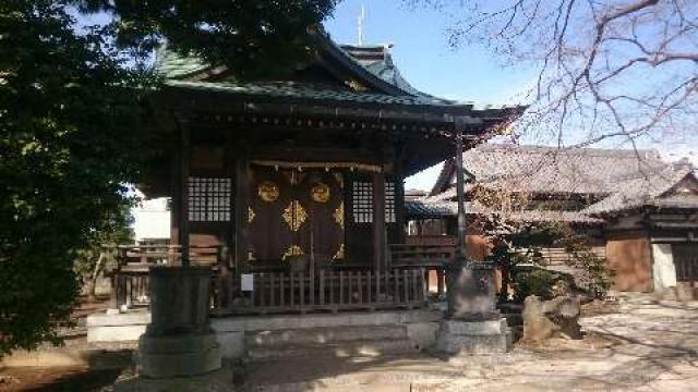 千葉県松戸市幸田3-159 香取駒形神社の写真1