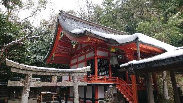 京都府京都市山科区四ノ宮中在寺町17 諸羽神社の写真2