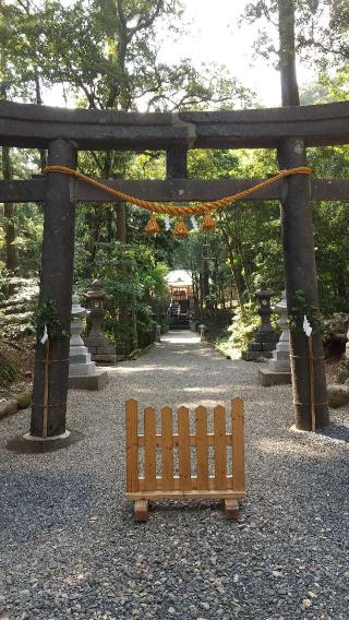 行縢神社の参拝記録(やっちゃんさん)