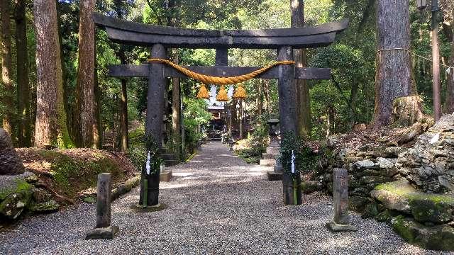 行縢神社の参拝記録2