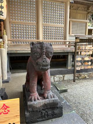 行縢神社の参拝記録(弥栄さん)