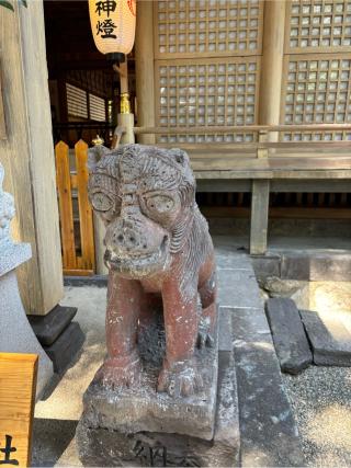 行縢神社の参拝記録(弥栄さん)