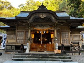 行縢神社の参拝記録(マーブさん)
