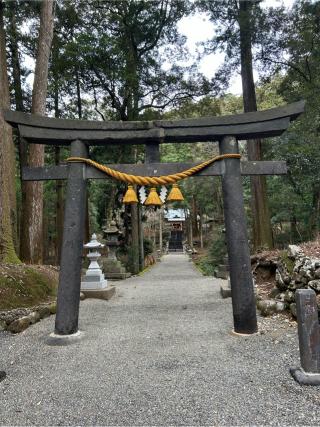 行縢神社の参拝記録(B4-61さん)