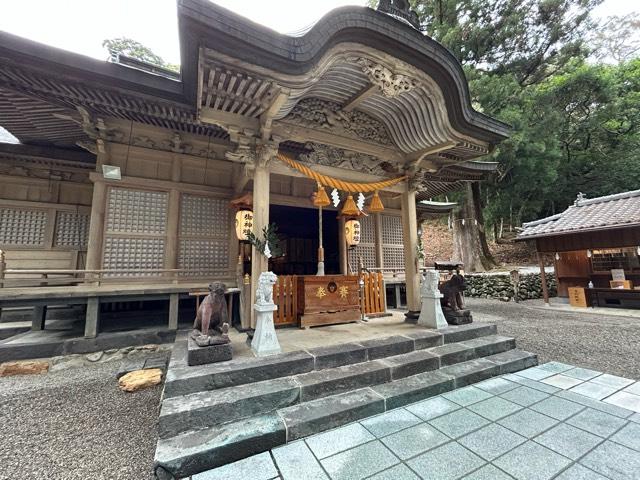 行縢神社の参拝記録2