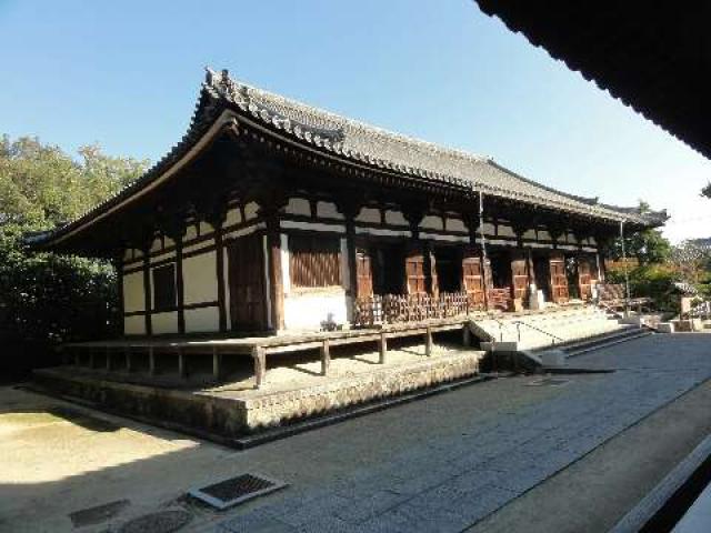 奈良県奈良市西ノ京町457 薬師寺 東院堂の写真1