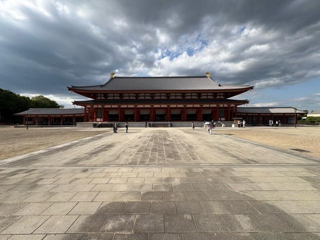 薬師寺 大講堂の参拝記録8