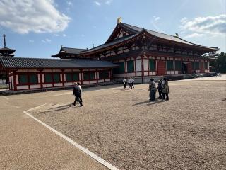 薬師寺 大講堂の参拝記録(いけさん)