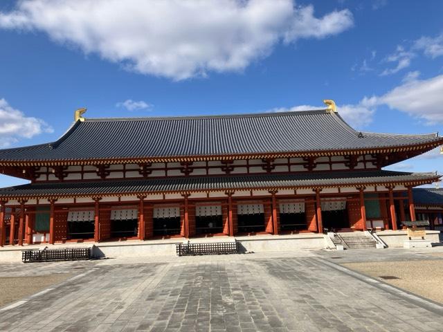 薬師寺 大講堂の参拝記録6