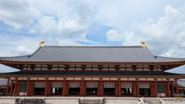 薬師寺 大講堂の参拝記録6