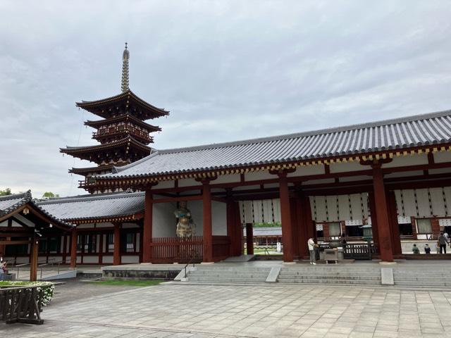 薬師寺 大講堂の参拝記録7