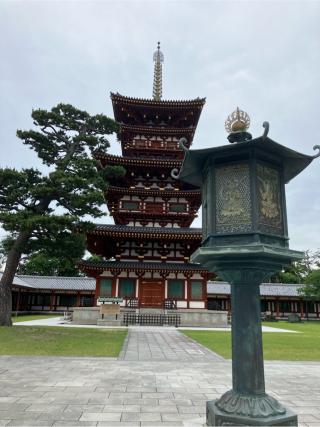 薬師寺 大講堂の参拝記録(senwayさん)
