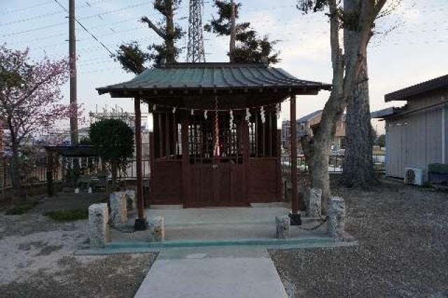 埼玉県熊谷市平戸 住吉神社の写真1