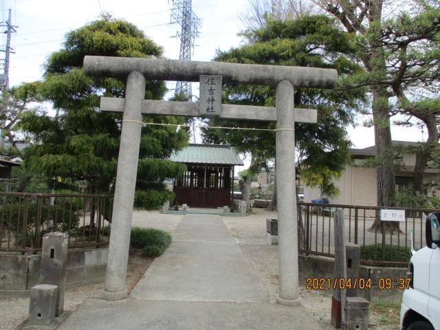 埼玉県熊谷市平戸 住吉神社の写真2