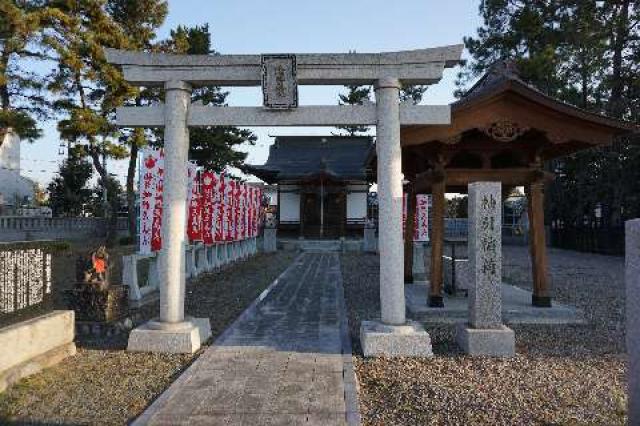 埼玉県熊谷市円光２丁目８−１ 袖引稲荷神社の写真1