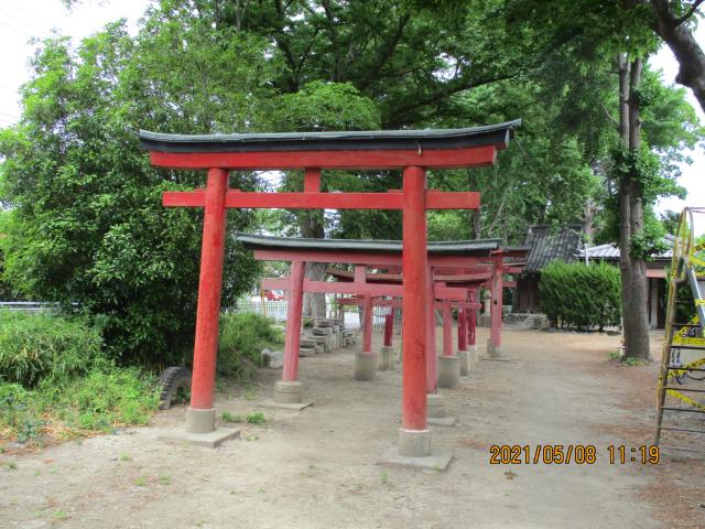 埼玉県熊谷市大原3丁目7 大原稲荷神社の写真2