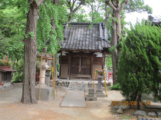 埼玉県熊谷市大原3丁目7 大原稲荷神社の写真3