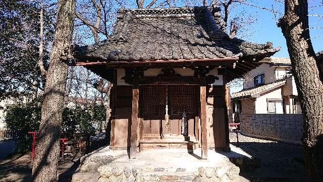 埼玉県熊谷市大原3丁目7 大原稲荷神社の写真4