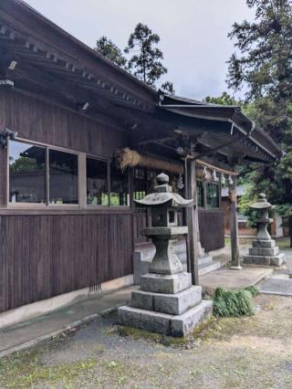 高倉八幡神社の参拝記録(こまいぬおさん)