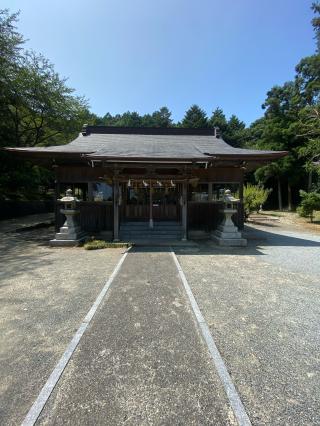 高倉八幡神社の参拝記録(タイチさん)