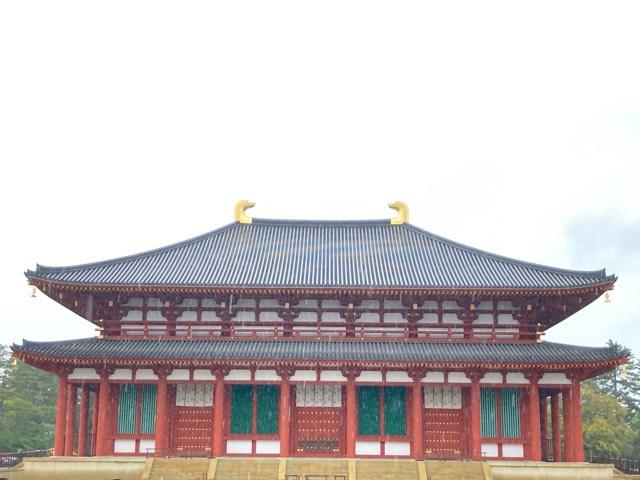 興福寺 中金堂の参拝記録(忍さん)