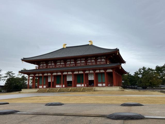 興福寺 中金堂の参拝記録(ともりんさん)