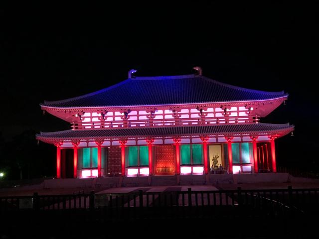 奈良県奈良市登大路町48 興福寺 中金堂の写真3