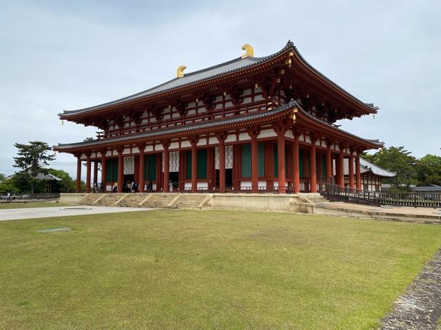興福寺 中金堂の参拝記録10