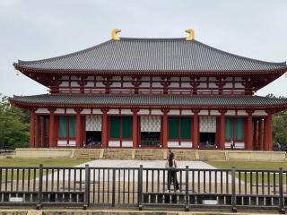 興福寺 中金堂の参拝記録(スエさん)