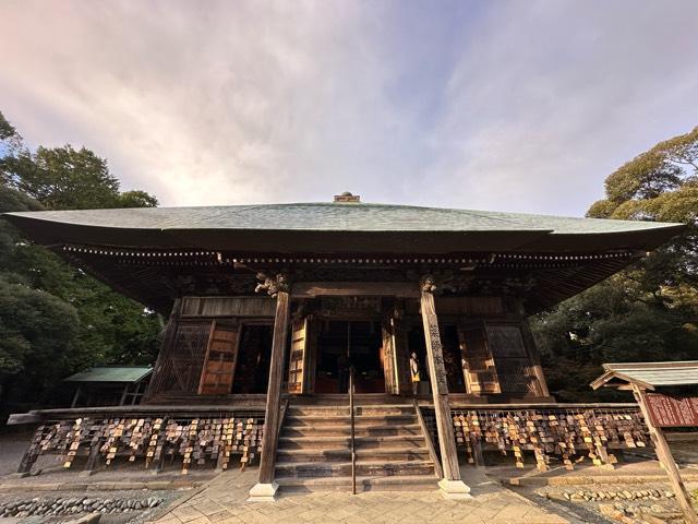 医王山 油山寺 薬師本堂の参拝記録9