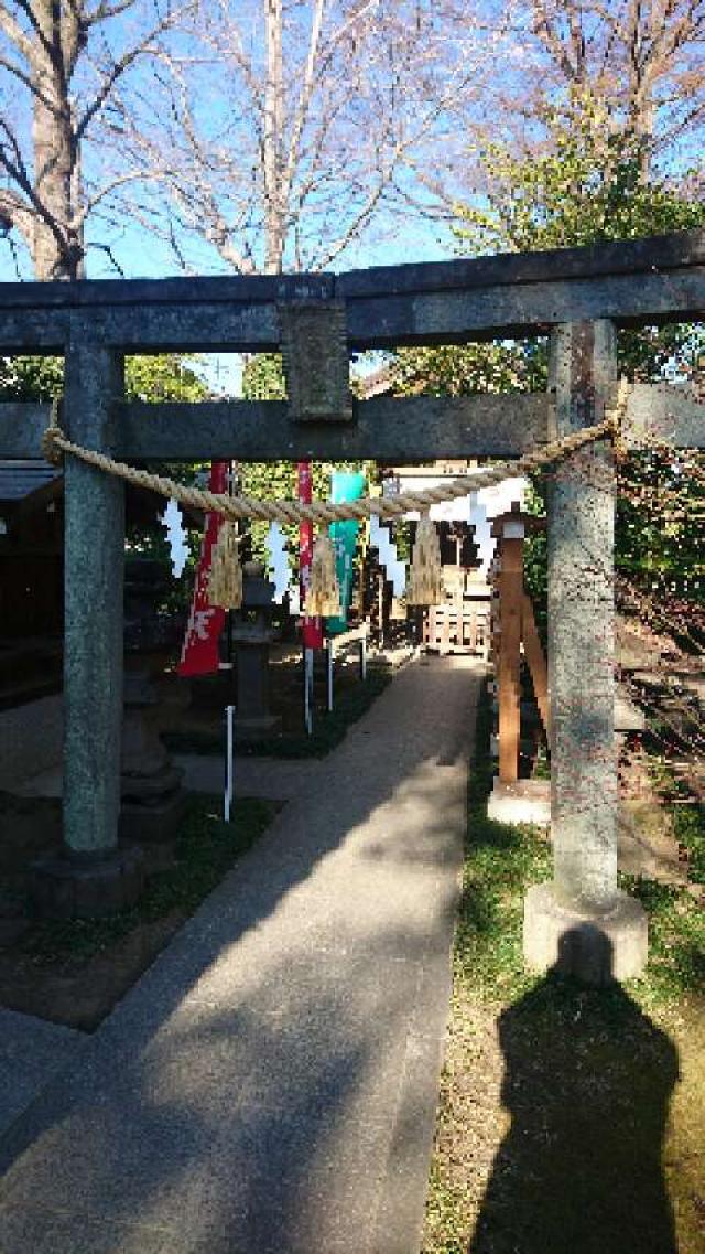 埼玉県行田市行田16-23 大国主神社•恵比寿神社（行田八幡神社境内）の写真2