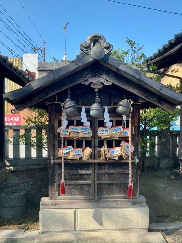 目の神社（行田八幡神社境内）の参拝記録8