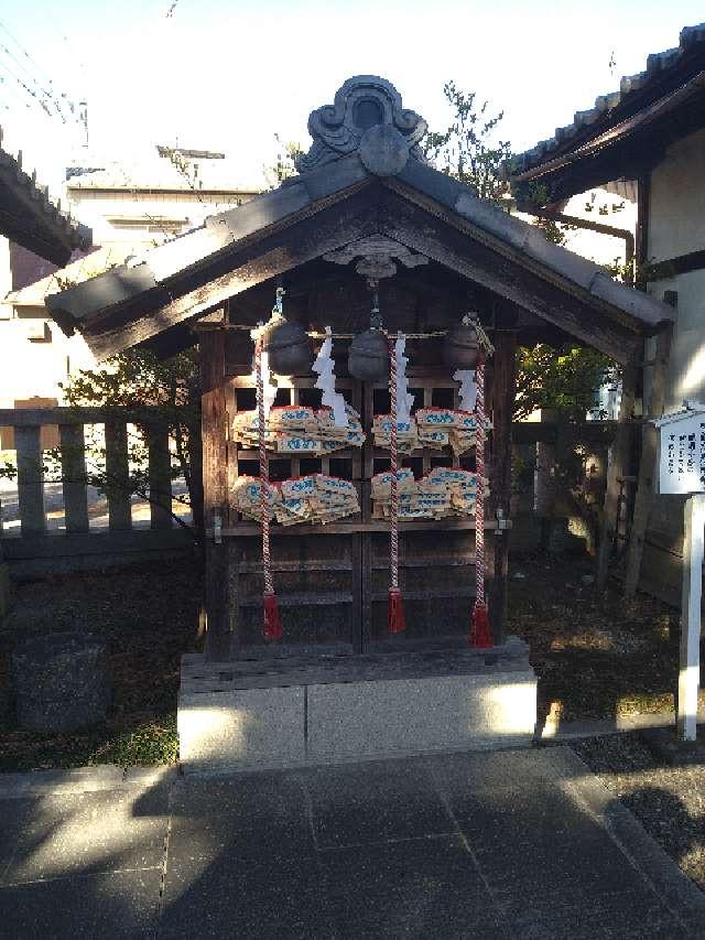 目の神社（行田八幡神社境内）の参拝記録8
