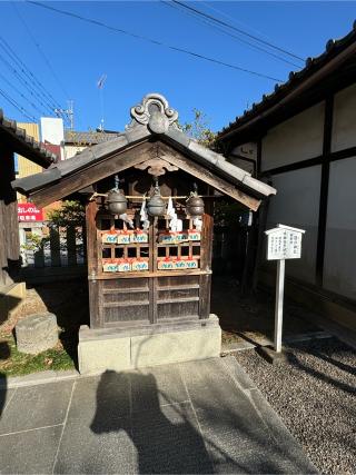 目の神社（行田八幡神社境内）の参拝記録(こーちんさん)