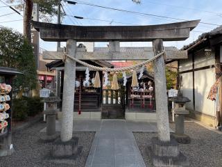 目の神社（行田八幡神社境内）の参拝記録(GYOSHIさん)