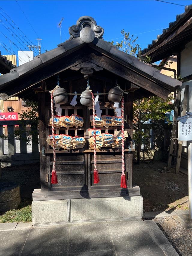 目の神社（行田八幡神社境内）の参拝記録7
