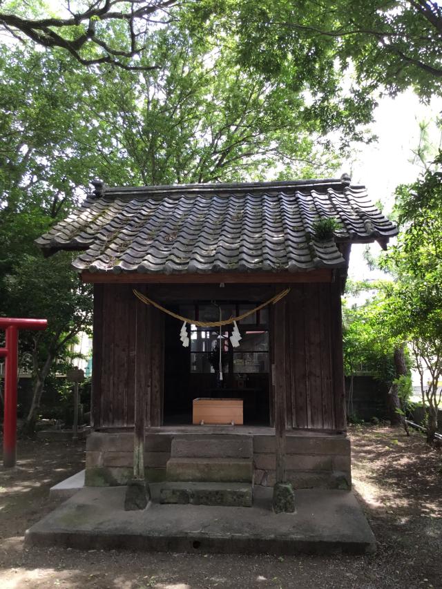 岩ヶ瀬水神神社の参拝記録1