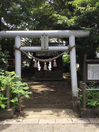 岩ヶ瀬水神神社の参拝記録(TOSHIさん)