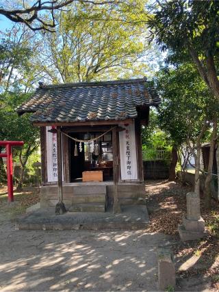 岩ヶ瀬水神神社の参拝記録(あゆはいさん)