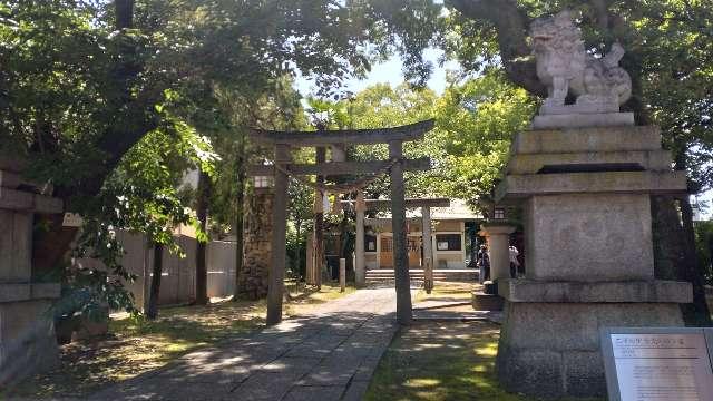碇神社の参拝記録(ひこさん)