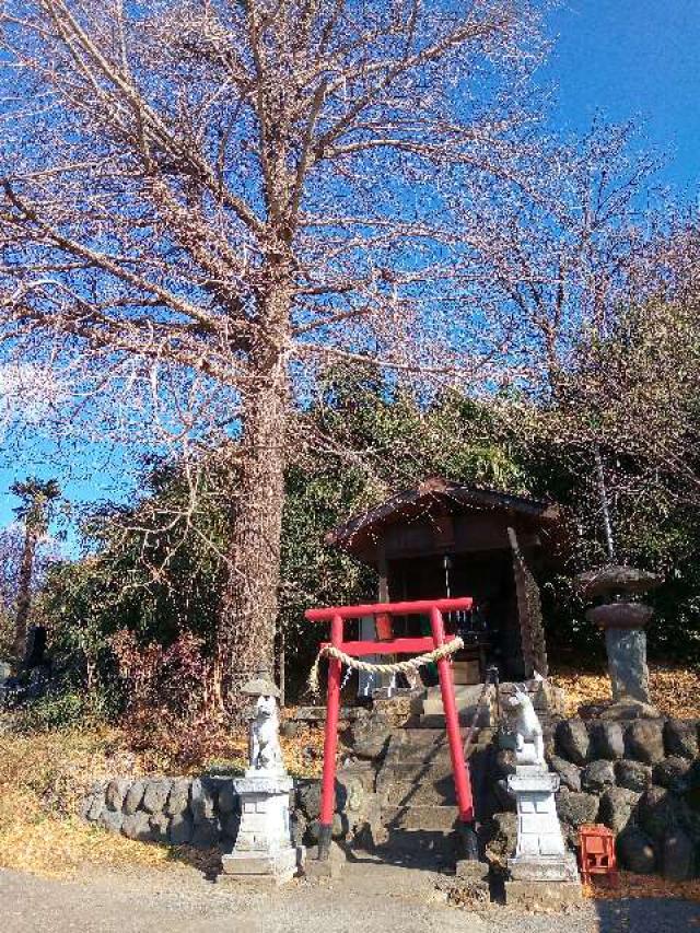 群馬県高崎市下室田町1219 中嶋稲荷神社の写真1