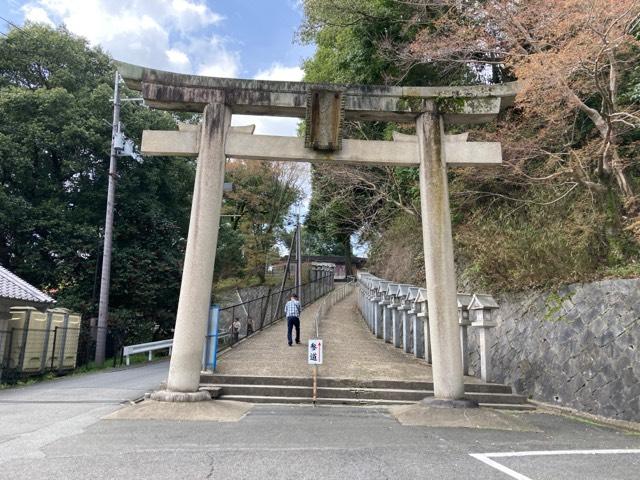 猪上神社の参拝記録8