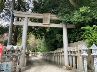 猪上神社の参拝記録(たくみさん)