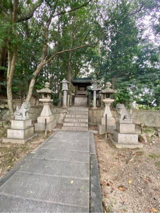 猪上神社の参拝記録(さくらさん)