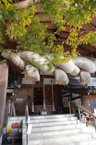出雲大社美作分院の参拝記録(Roseさん)